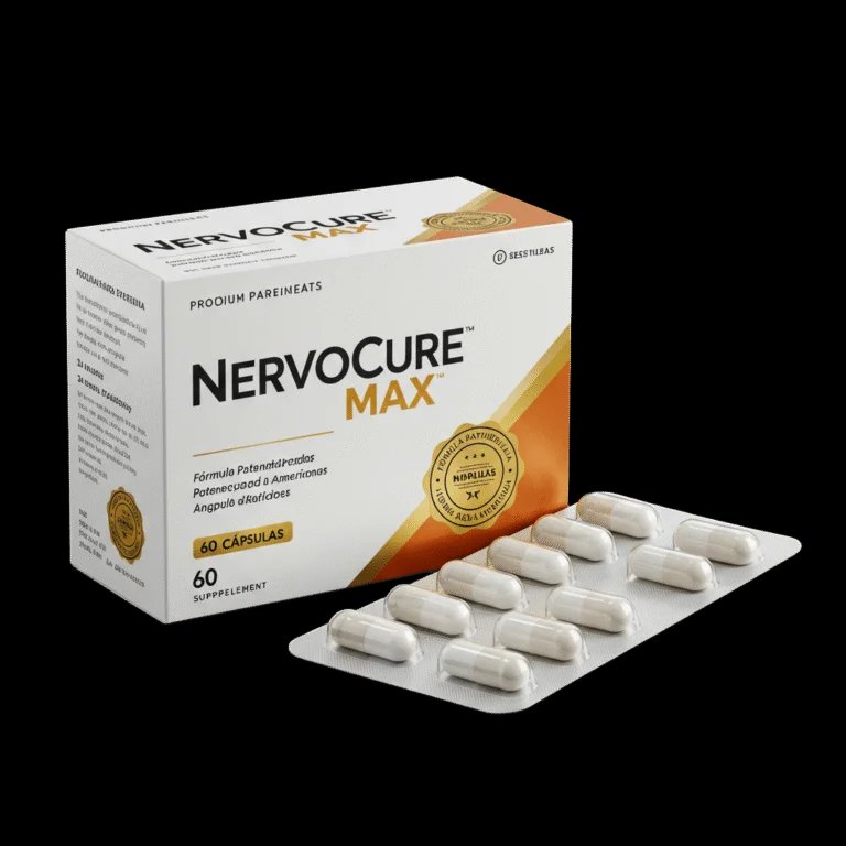 NervoCure Max — regeneração nervosa natural ANVISA aprovado